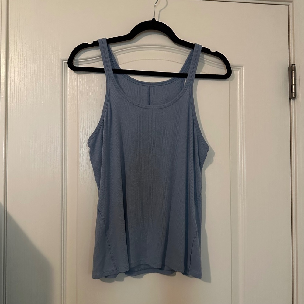 Lululemon Blue Tank Top